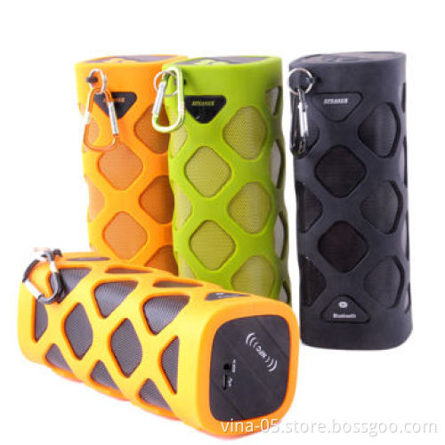 Wireless speaker waterproof